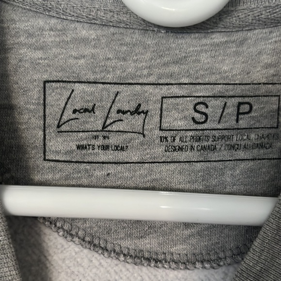 Gray Crew Neck Sweater - Picture 2 of 3